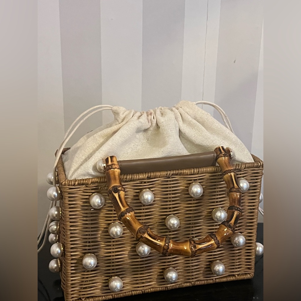 BTB Los Angeles
Chloe Small Rattan Handbag